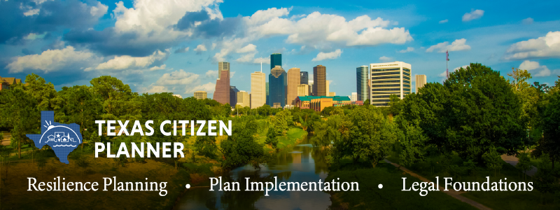 Texas Citizen Planner Program